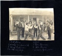Boxing Match Outdoors in Melbourne.