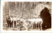 Albion Lumber Co. camp crew