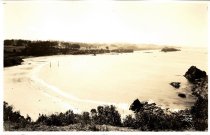 Little River Beach after the wharf is gone.