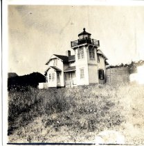 Light house at Table Bluff, south of Humboldt Bay.