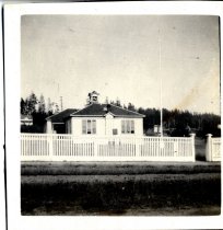 Mendocino Grammar School (c.1896)