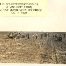 Potato Harvest Truck