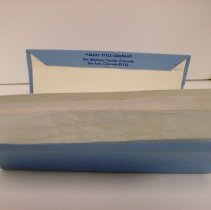 Abstract of Title-includes
Warrenty Deed from Lamberts to Senior Citizens, Inc.
Letter of Agreement-concerning royalities
Letter from Abstract company showing all title information
Reciept of taxes paid for 1975