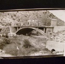Bridge in Rocky Area
