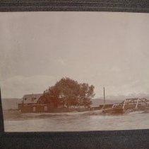 Rising River before Flood