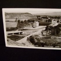 Postcard showing:Oldest Town in Colorado
