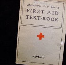 American Red Cross First Aid Text-Book