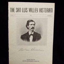 The San Luis Valley Historian