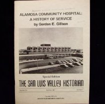 The San Luis Valley Historian