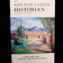 The San Luis Valley Historian