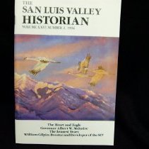 The San Luis Valley Historian