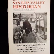 The San Luis Valley Historian