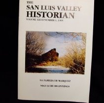 The San Luis Valley Historian