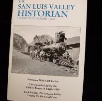 The San Luis Valley Historian