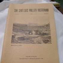 The San Luis Valley Historian