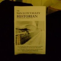The San Luis Valley Historian