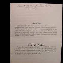 The San Luis Valley Historian