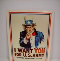 I want you for the US Army