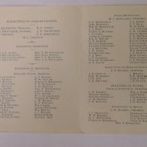 Card, Organization  committee