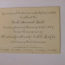 Invitation, Organization