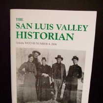 San Luis Valley Historian