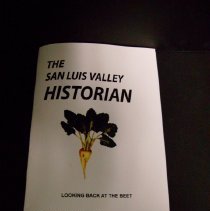 San Luis Valley Historian
