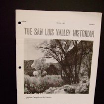 San Luis Valley Historian