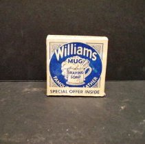 Box, Shaving Soap