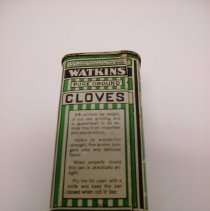 Tins-containing spices