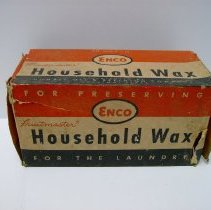 Canning, wax/paraffin