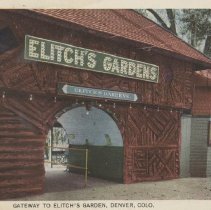 Gateway to Elitch's Garden, Denver, Colorado