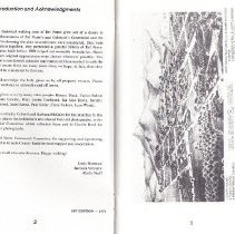 Introduction and Acknowledgements