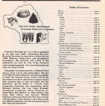 Acknowledgement and Contents