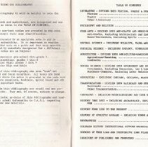 Guidelines and Table of Contents