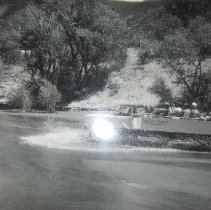 Driving in Medano Creek August 1975
