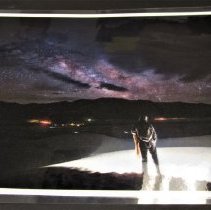 Great Sand Dunes at Nightime