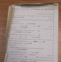 Recongniance document