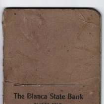 The Blanka State Bank Book