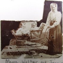 Jennie, Walter, and Mama