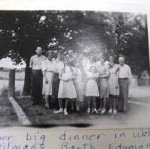 Dinner in Walsenburg