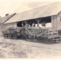 One of the Four Big Sheds (Front)