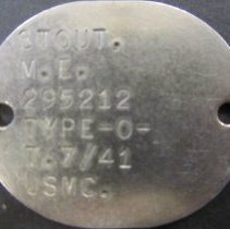 Military Dog Tag