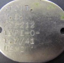 Militray Dog Tag