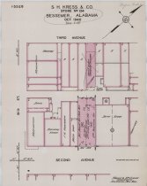 Insurance Map of S.H. Kress & Co. Store No. 134
