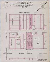 Insurance Map of S.H. Kress & Co. Store No. 134