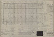 Second Floor Steel Framing Plan