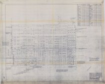 First Floor Reflected Plan of Ceiling Lighting Layout