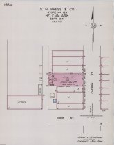 Insurance Map of Kress Store Block