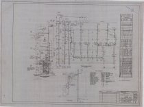 Construction: Sub-Basement Plan and Details (Heating, Ventilating, Cooling)