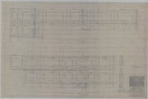 Construction: Concrete Walls (Elevation of East and North Walls)